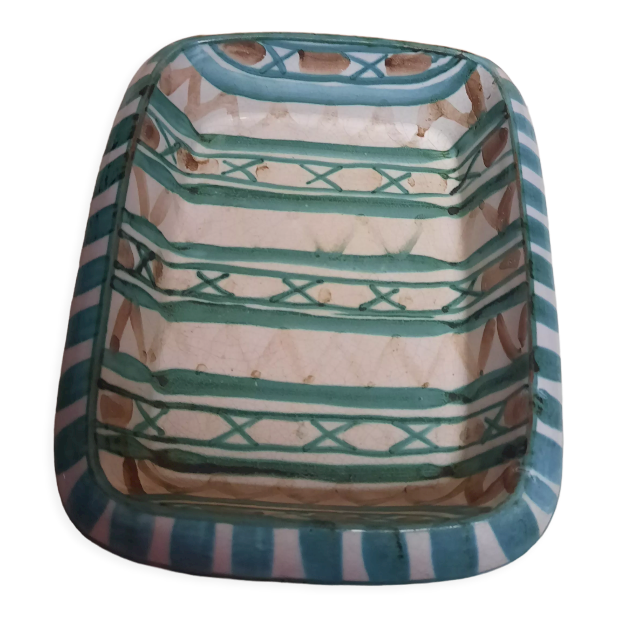 Ceramic dish by Robert Picault