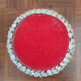 Vintage shell vase