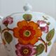 Vintage teapot 70s in German porcelain
