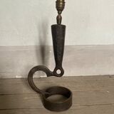 Wrought iron lamp 1960