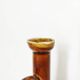 Saint Uze small vase / jug earthenware steel clay