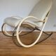Vintage Swiss rocking chair by Paul Tuttle for Strässle, 1970s