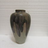 Grebert vase ceramic beauvaisie sign C Grebert