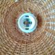 Rattan pendant light