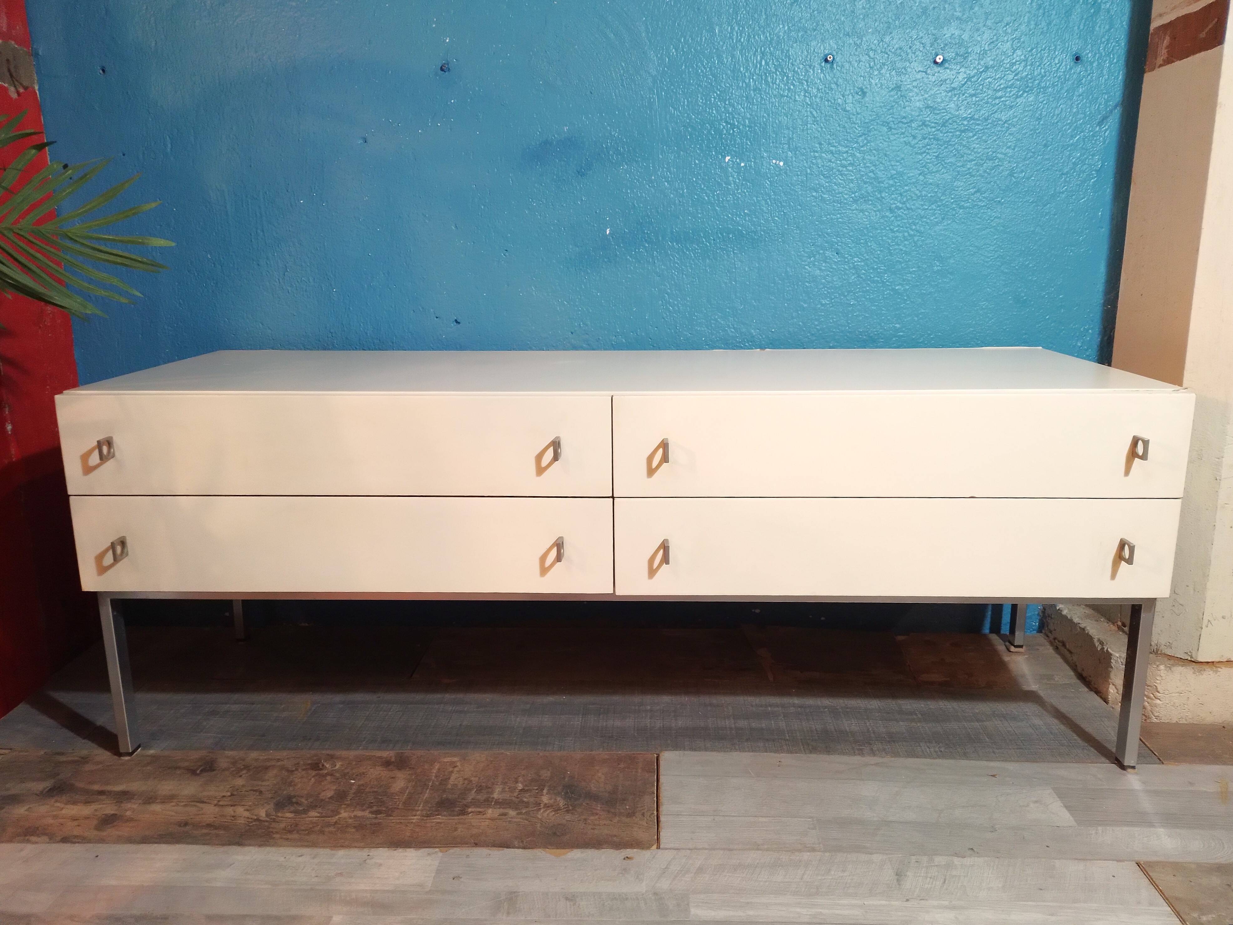 Scandinavian chest of drawers 1970s