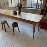 Farmhouse table beech pine XL 4m