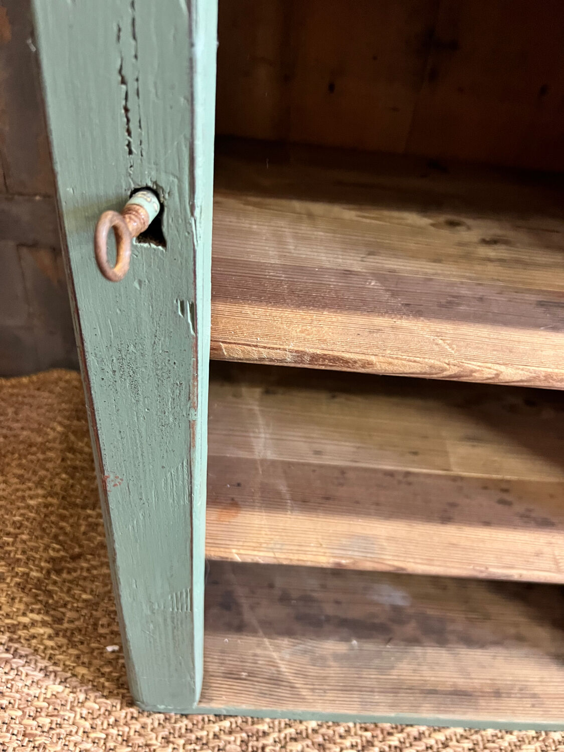 Pair of revamped bedside tables