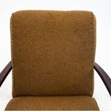 A pair of Art Deco armchairs by J. Halabala from the 1930s, Czech Republic.