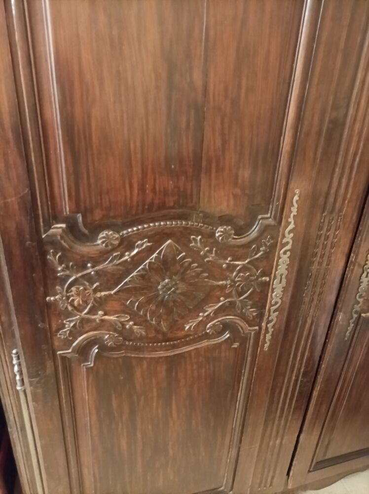 Armoire mariage en chêne