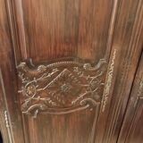 Oak wedding wardrobe