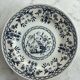 Set of five Lunéville KG Delet dessert plates.