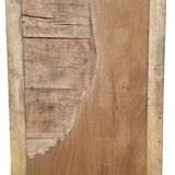 Amber-Colored Mirror with Visor, Jacques Adnet Style, Circa 1950