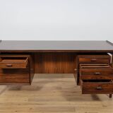 Mid-Century Rosewood Freestanding Desk Model 207 by Arne Vodder for Sibast,