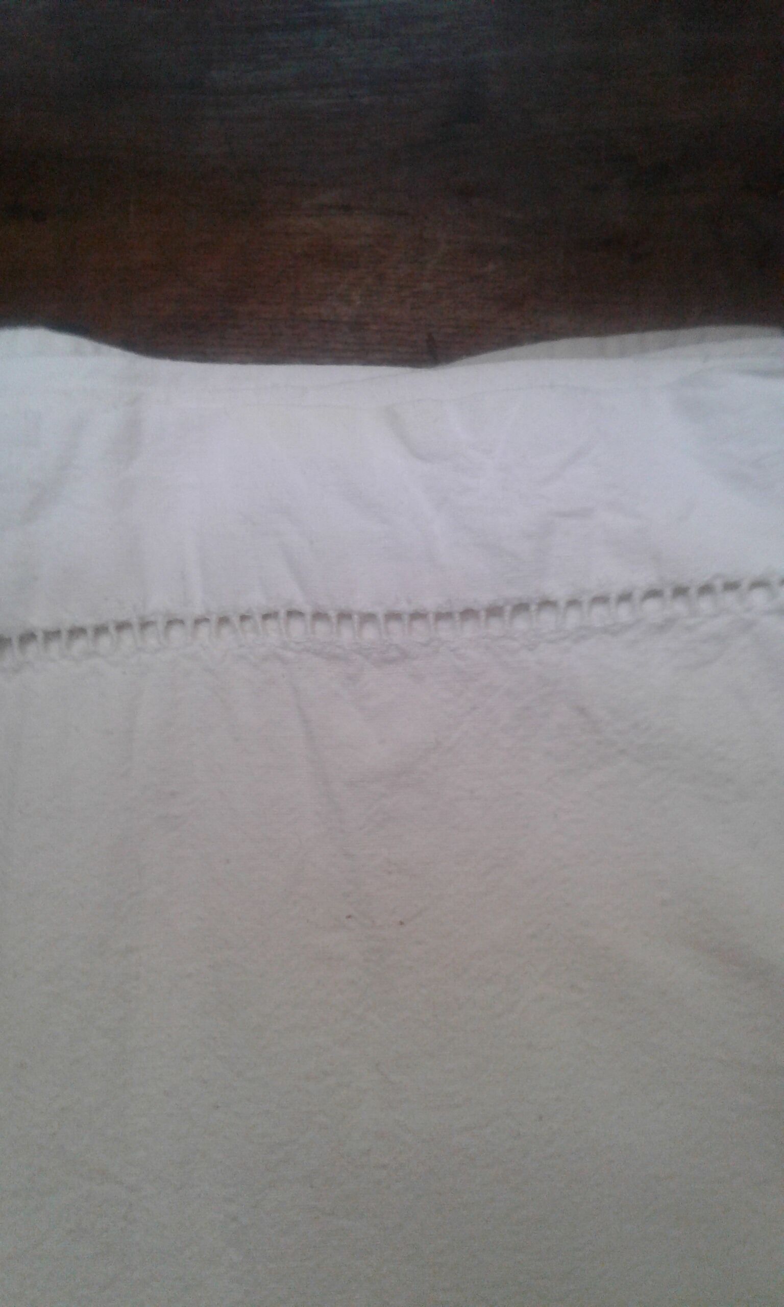 Old linen sheet