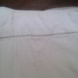 Old linen sheet