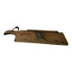 Wooden mandolin