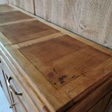 Compass feet sideboard