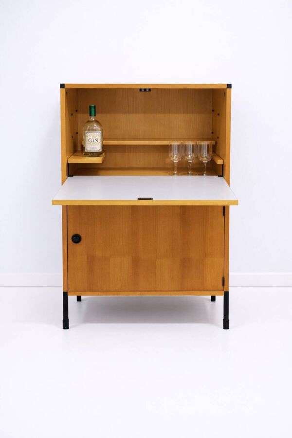 Buffet/bar ou secrétaire ARP édité par Minvielle, France, années 1950