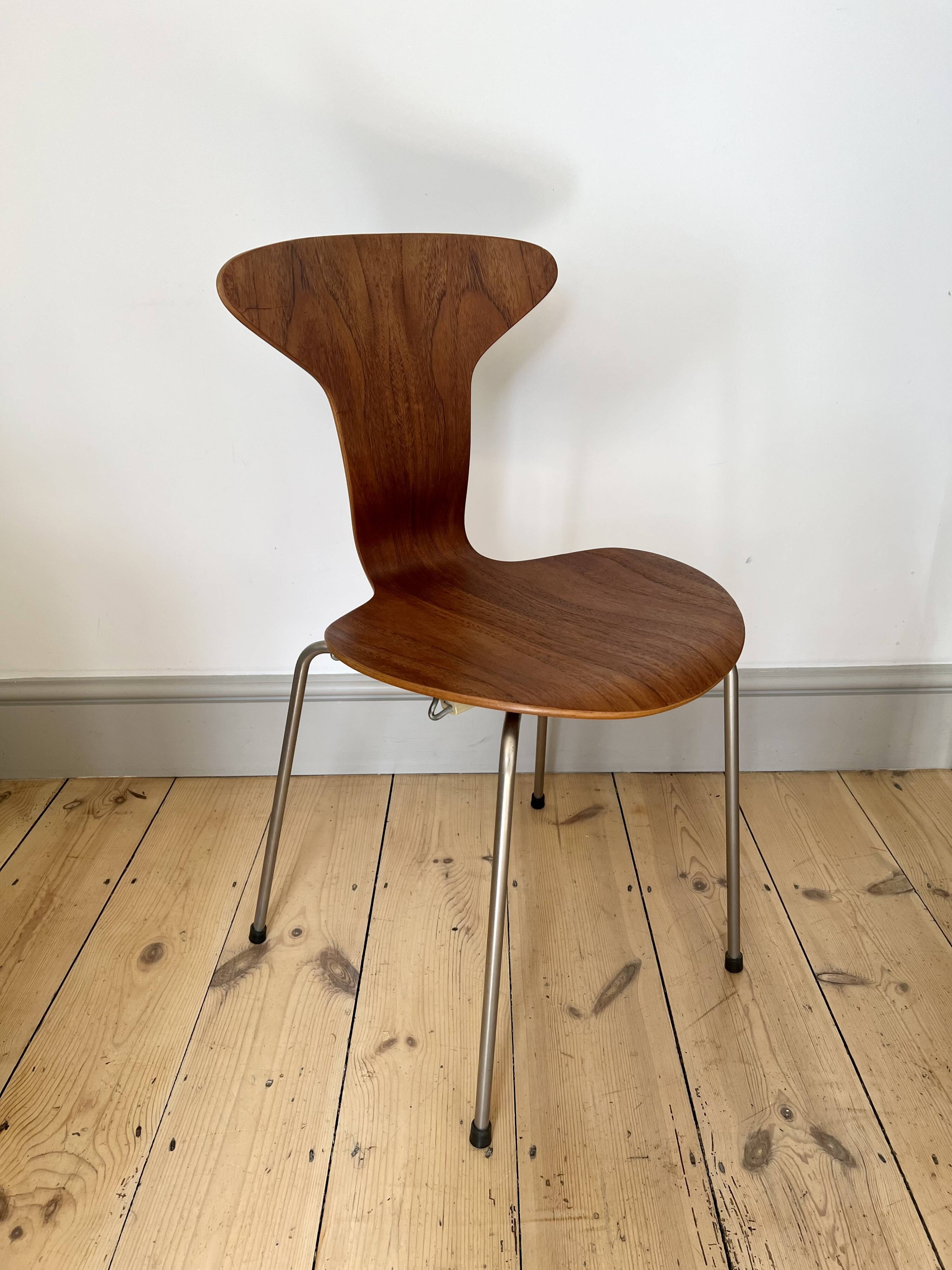 Original danois des années 1960 Arne Jacobsen 3105 / Munkegaard / Mosquito Chair