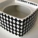 Vintage ceramic ashtray design villeroy and boch 70