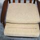 Pair of Scandinavian teak armchairs from the 60s