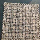 handmade 21x21 placemat