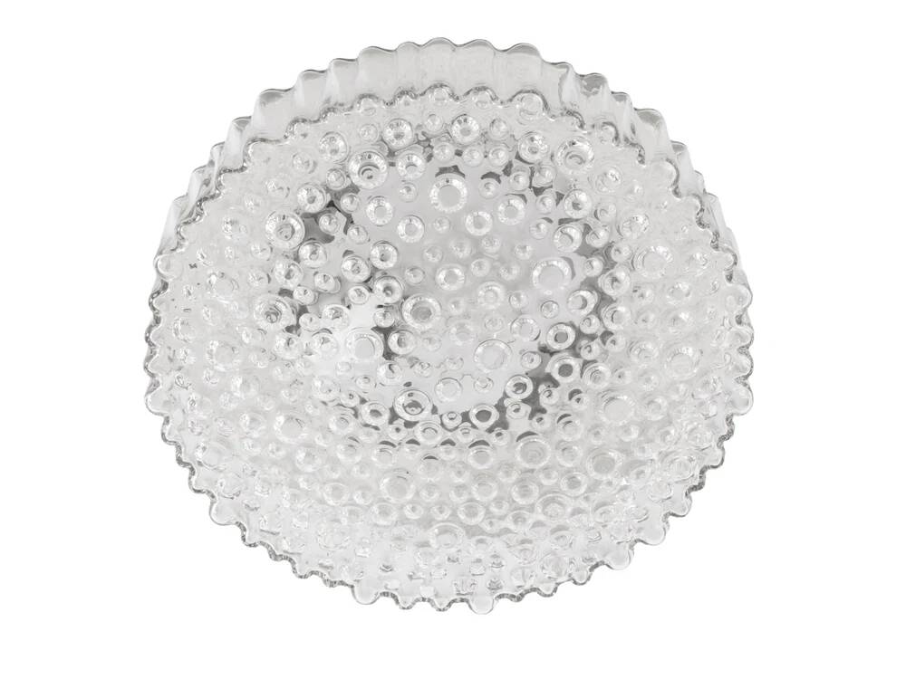Large Staff Leuchten bubble glass flush mount