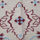 Handmade indian indian vintage rug 121cm x 189cm 1970s