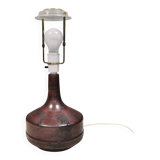 Table lamp in ceramic from Desiree Denmark 1980s.