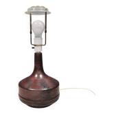 Table lamp in ceramic from Desiree Denmark 1980s.