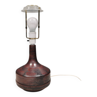 Table lamp in ceramic from Desiree Denmark 1980s.
