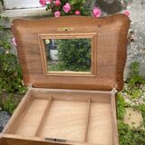 Wooden dressing table