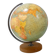 Illuminated vintage glass globe - Columbus, 1960s