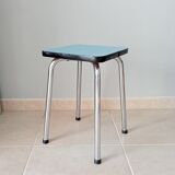 Vintage formica stool 80s