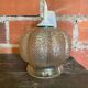 Vintage Transparent Moulded Glass Suspension #D444