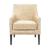 BRIDGE ARMCHAIR FABRICS AND VELVET