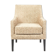 BRIDGE ARMCHAIR FABRICS AND VELVET