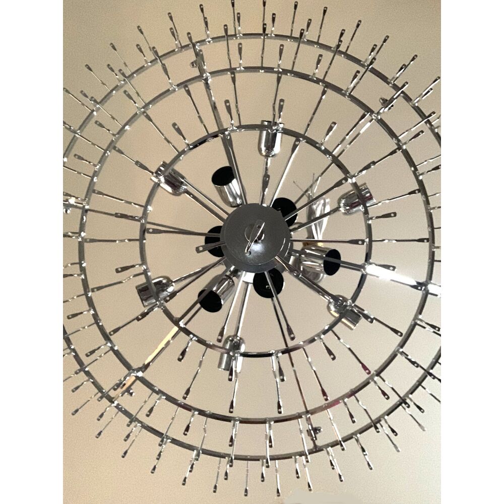 Murano glass chandelier