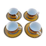 Large cups + cut-offs decor orialis
