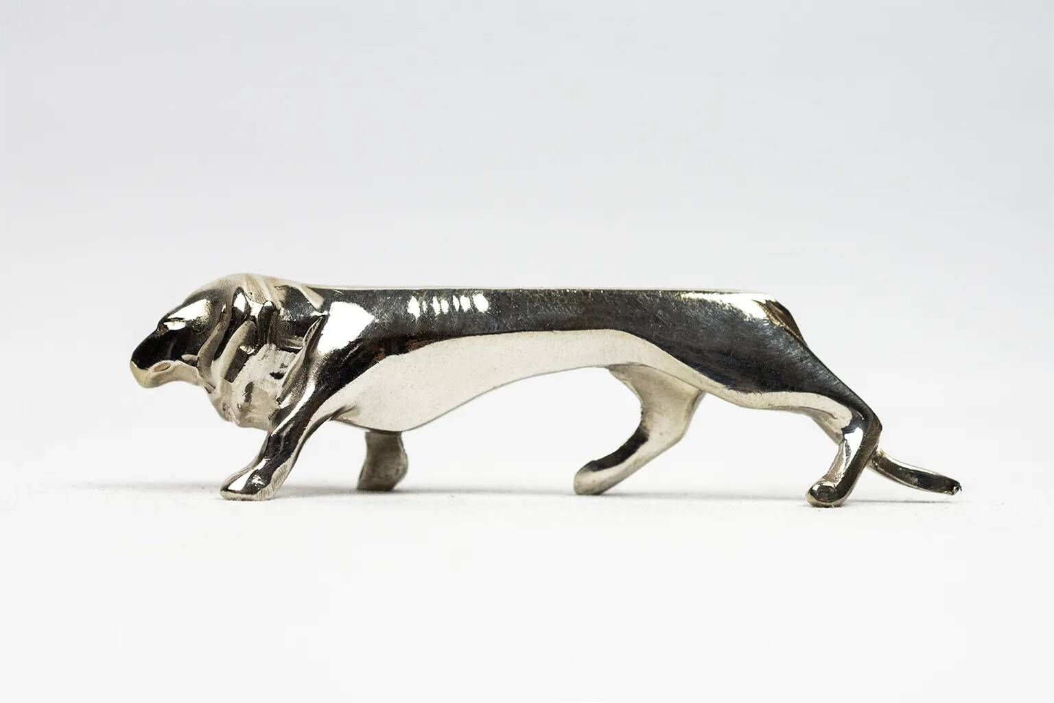 Art Deco animal knife rests Gallia Christofle, Eugène Volynkine