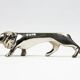 Art Deco animal knife rests Gallia Christofle, Eugène Volynkine