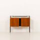 Italian vintage credenza in the style of Vittorio Dassi, 1950s