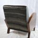 Fauteuil & table basse mid-century sur mesure
