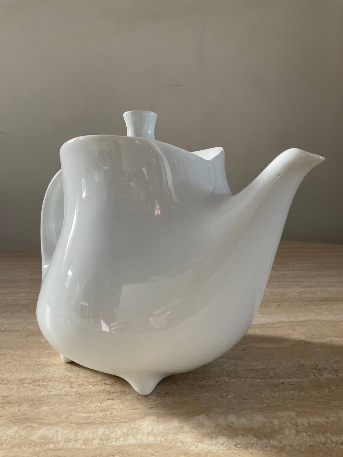 Théière par Olivier Strebelle pour Cerabel des années 50-60