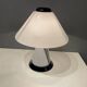 Black and White Table Lamp in Murano Glass, 1980s