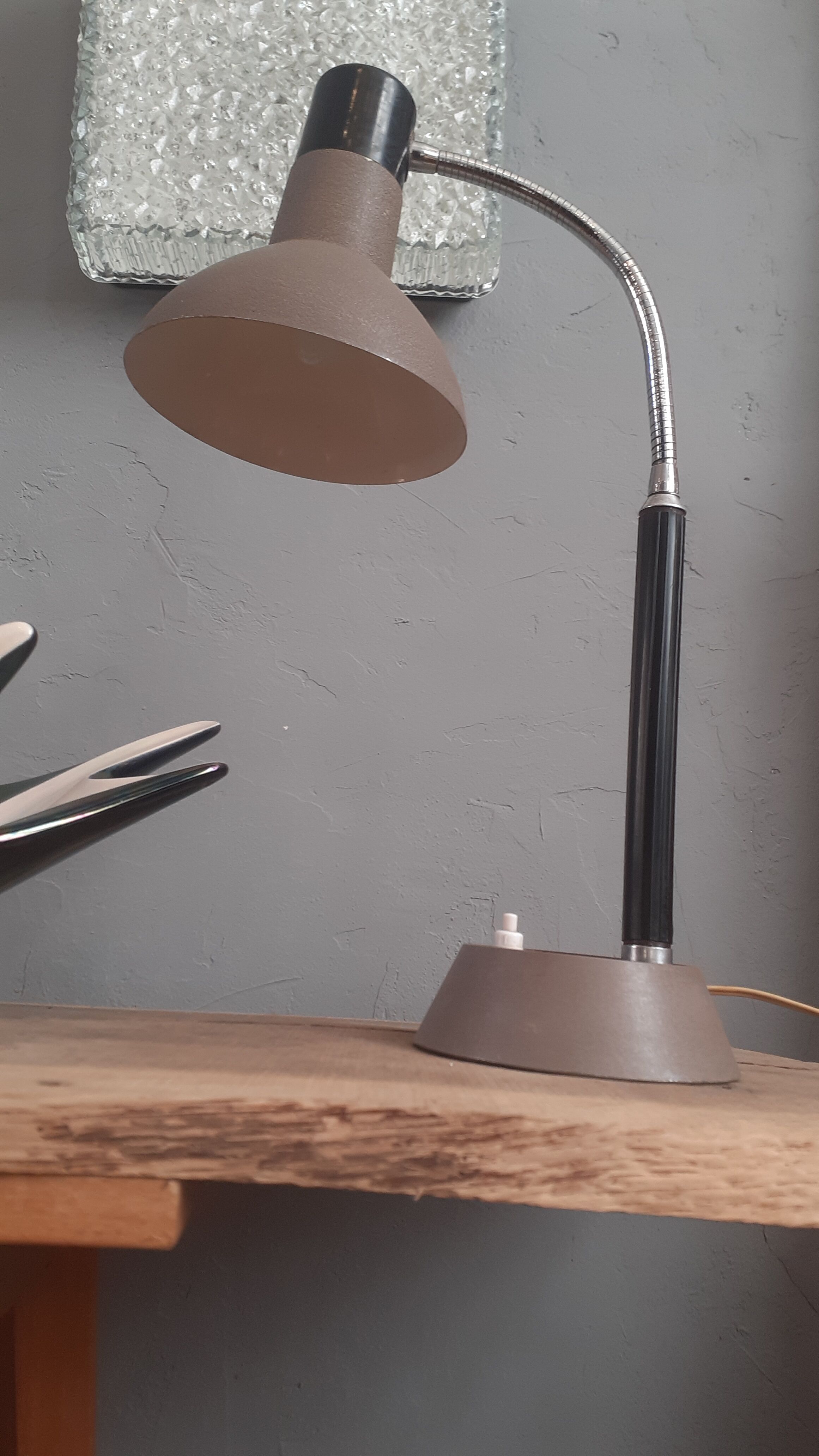 Vintage office lamp 50 years