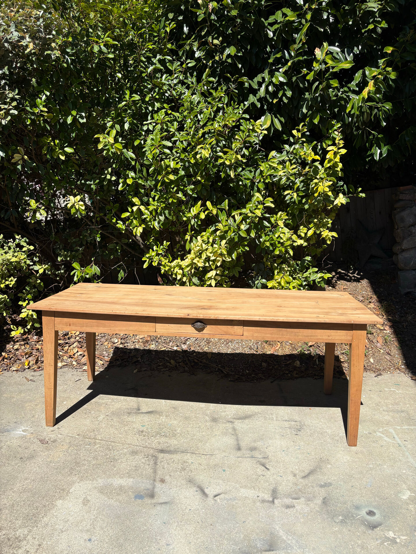 Table de ferme