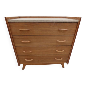 Commode vintage 4 tiroirs