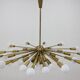 Rare Mid Century Chandelier Sputnik, Atomic, 1960s