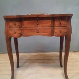 Louis XV style dressing table forming a delivery table